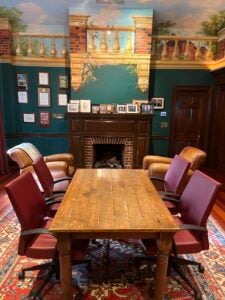 Conference Room At The Cool Spring Meeting House